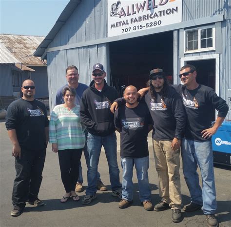 Allweld Metal Fabrication Inc. in Napa, CA 94559 